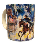 Revere's Ride Watercolor Mug