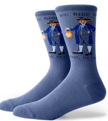 Paul Revere Socks