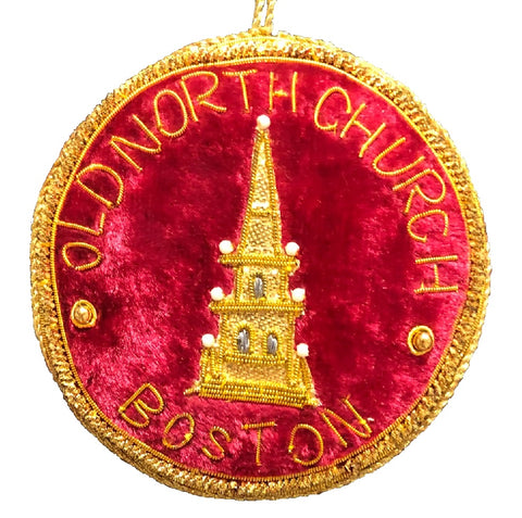 Old North Church Roundel Ornament