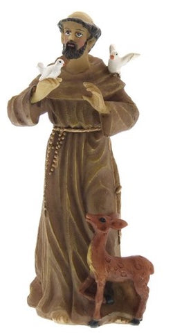 Saint Francis Figure