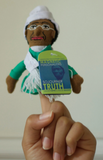 Sojourner Truth Finger Puppet