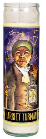 Harriot Tubman - Secular Saint Candle