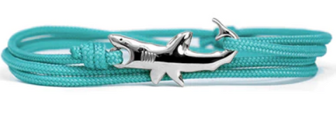 Cape Clasp Shark Bracelet