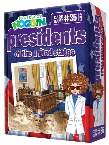 Professor Noggins- US Presidents