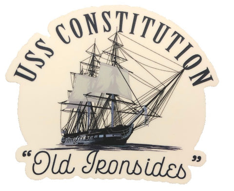USS Constitution Sticker