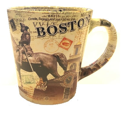Visit Boston Mug