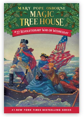 Magic Tree House: Revolutionary War on a Wednesday