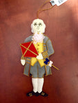 Benjamin Franklin Ornament