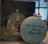 Custom Painted Old North Church "Ball"