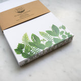 Lily of the Valley Large Notepad