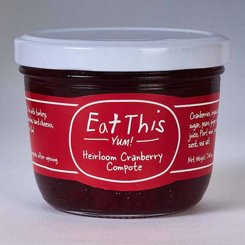 Heirloom Cranberry Compote