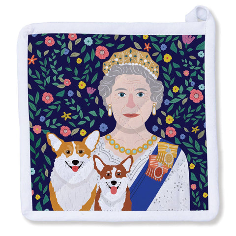 Born to Be Queen Potholder