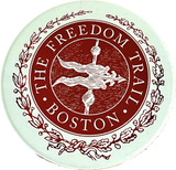 Freedom Trail Medallion Coaster