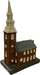 Resin Church Model