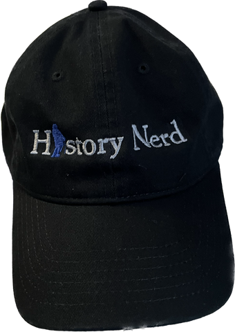 History Nerd Baseball Cap