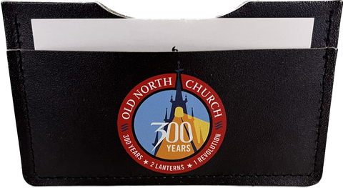 Old North Anniversary Card Wallet