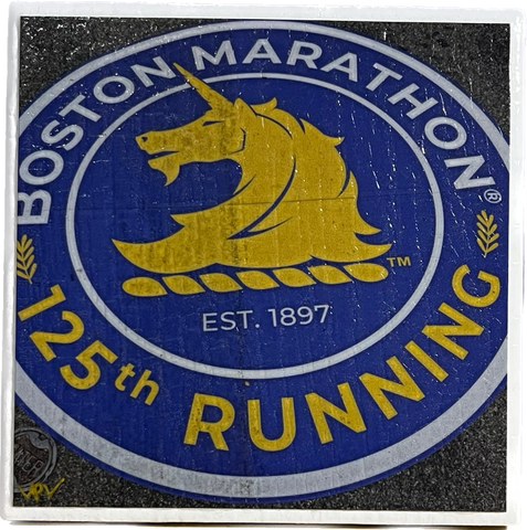 Boston Marathon Coaster