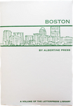 Boston Letterpress Library Note Card Set