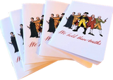 Revolutionary Superheroes Notebook