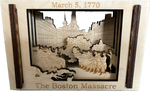 Boston Massacre Diorama