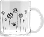 Dandelion Glass  Mug