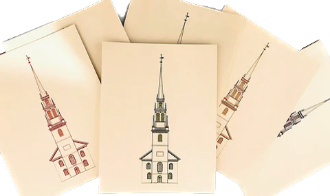 Old North Church Notecard Set