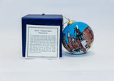 Glass Old North Church Ornament