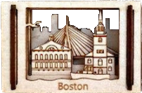 Matchbox Miniature - Boston, MA