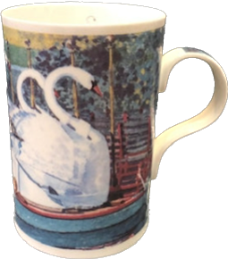 Swan Boat Mug